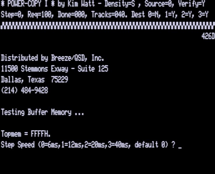 Screen shot